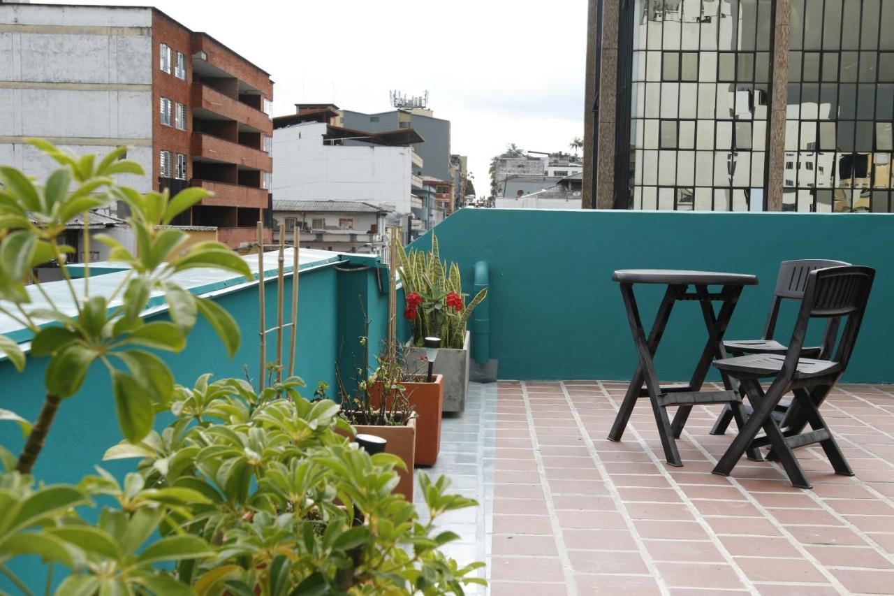Golden Frog Manizales Hostel Eksteriør bilde