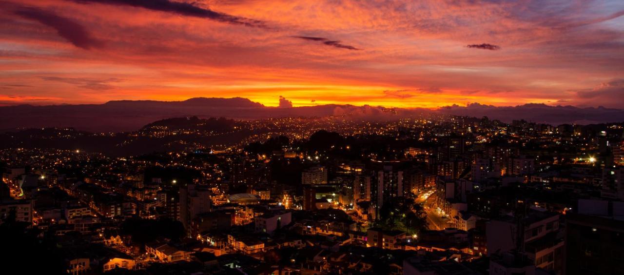 Golden Frog Manizales Hostel Eksteriør bilde